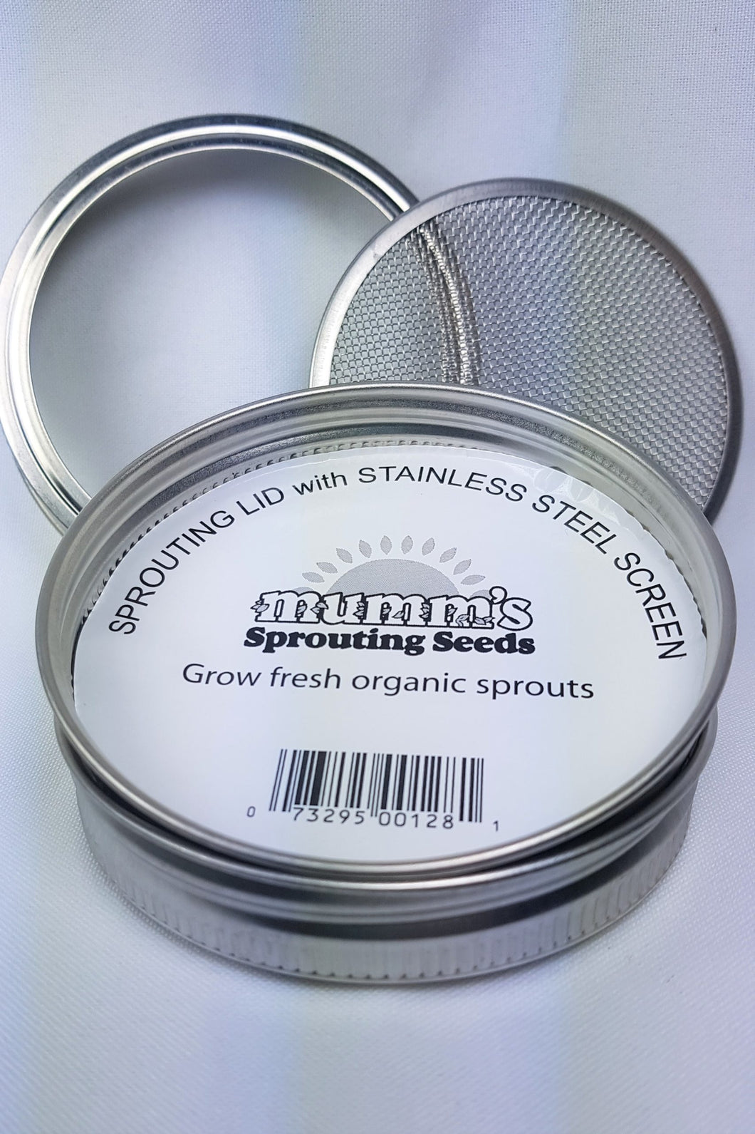 Mumm's: Sprouting Lid/Screen