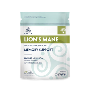 Purica: Lion's Mane Memory Support