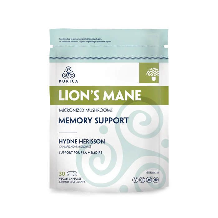 Purica: Lion's Mane Memory Support