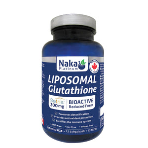 Naka: Liposomal Glutathione - Setria Reduced Bioactive Form