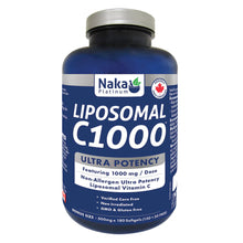 Load image into Gallery viewer, Naka: Liposomal C1000 Ultra Potency
