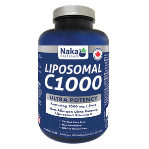 Naka: Liposomal C1000 Ultra Potency