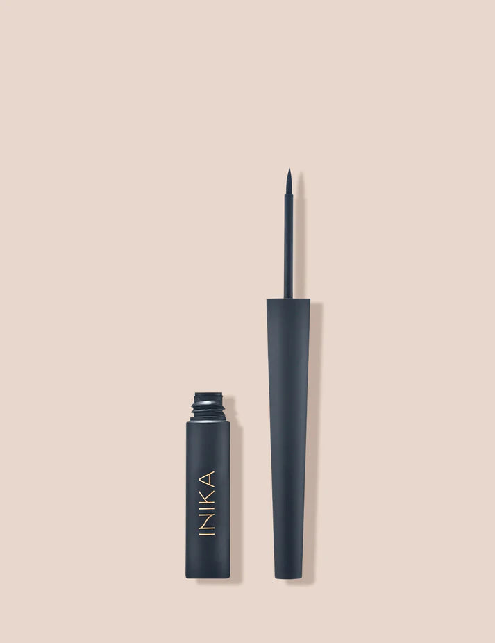 Inika: Liquid Eyeliner (Black)