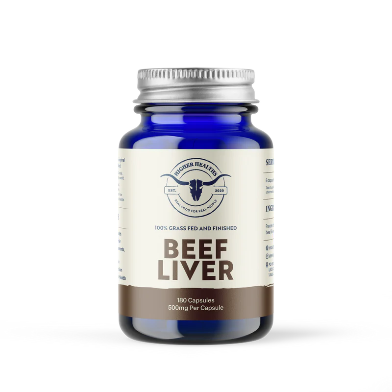 Higher Healths: Beef Liver - Nature’s Multivitamin