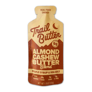 Trail Butter: Nut Butter Blends Single Serve Packet