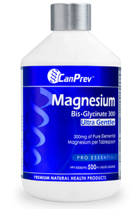 CanPrev: Magnesium Bis-Glycinate 300mg Liquid