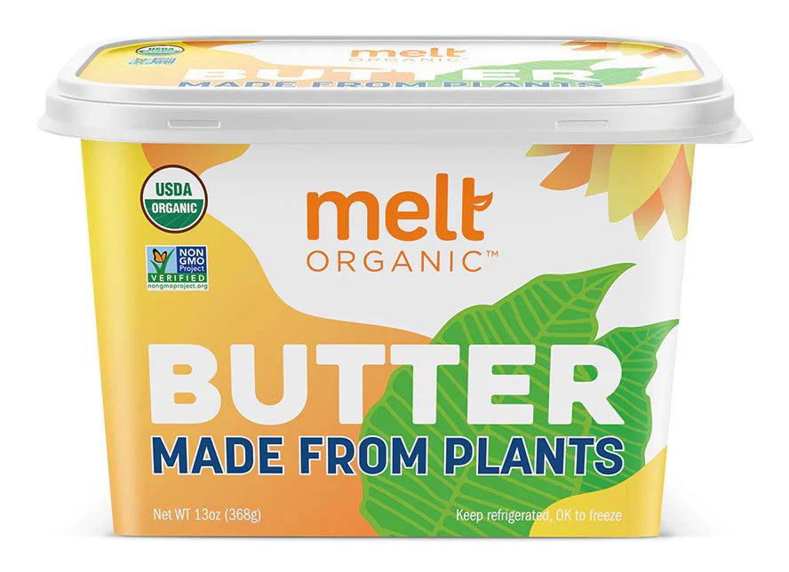 Melt Organic: Buttery and Creamy Spread, Plant-based