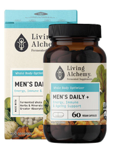 Load image into Gallery viewer, Living Alchemy: Men&#39;s Daily +
