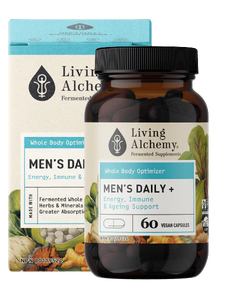 Living Alchemy: Men's Daily +