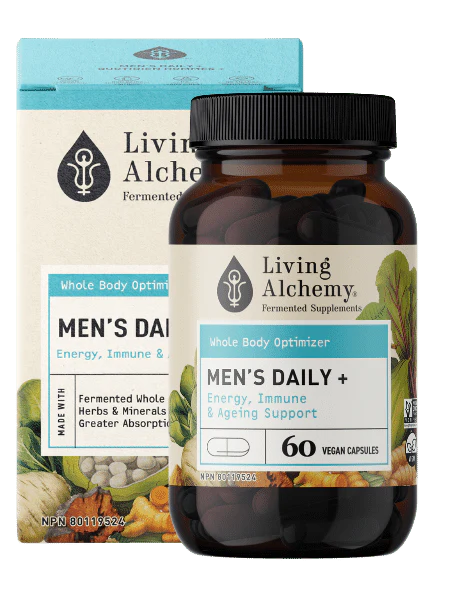 Living Alchemy: Men's Daily +