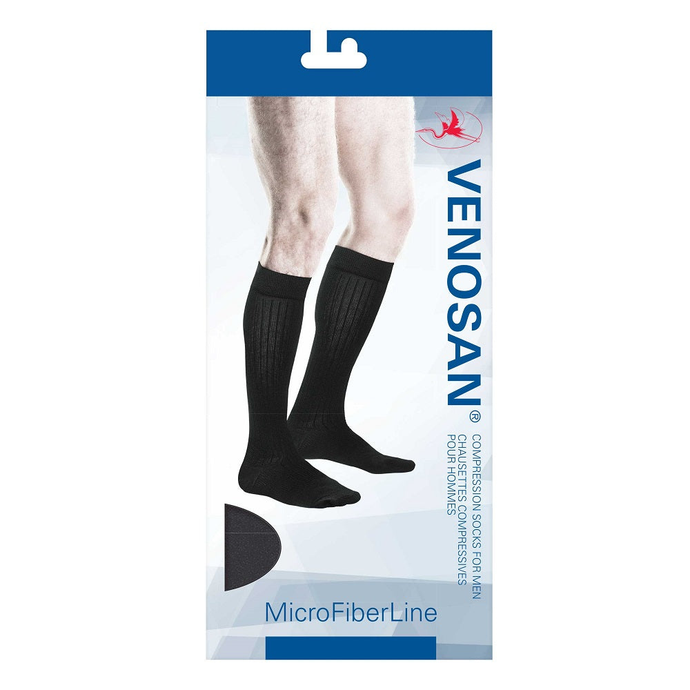 Venosan: Gentelmen's MicroFiberline Compression Socks