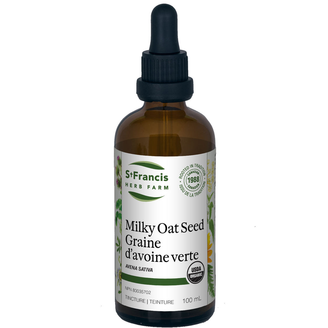 St. Francis: Milky Oat Seed