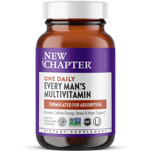 New Chapter: Every Man's One Daily Multivitamin