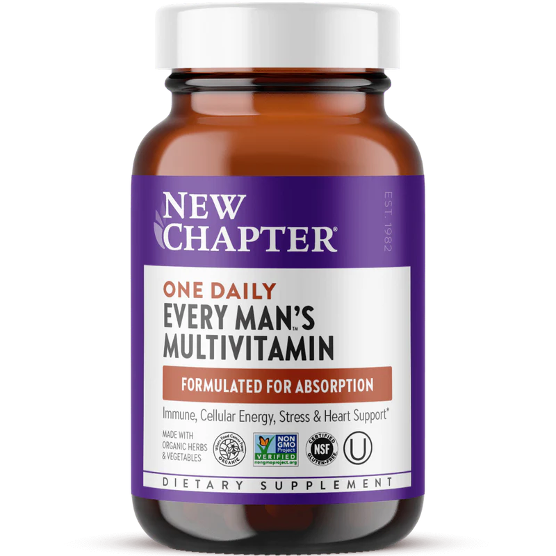 New Chapter: Every Man's One Daily Multivitamin