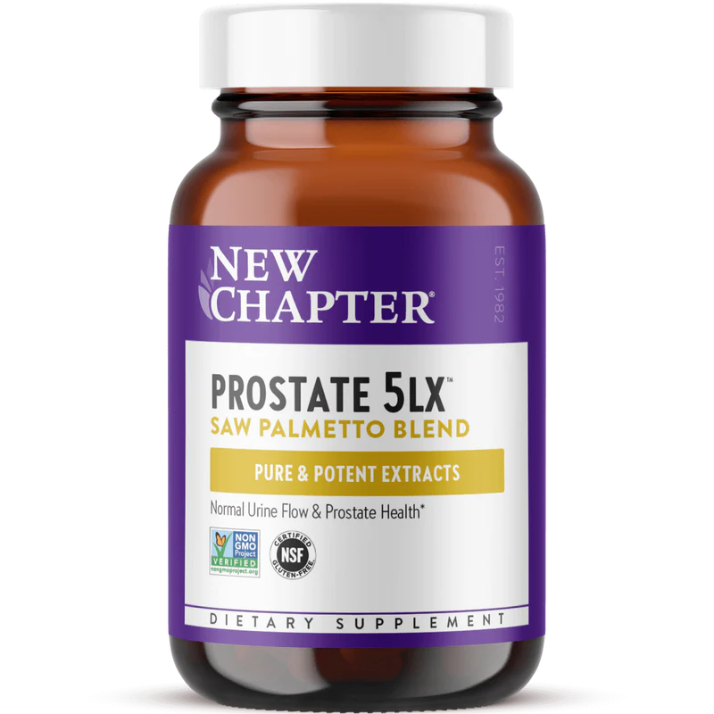 New Chapter: Supercritical Prostate 5LX™