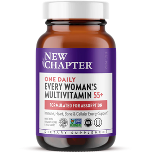 New Chapter:  Every Woman's 55+ One Daily Multivitamin