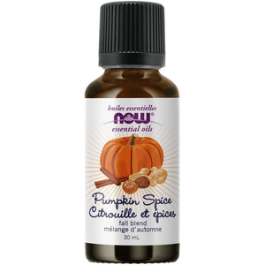 Now: Pumpkin Spice Essential Oil