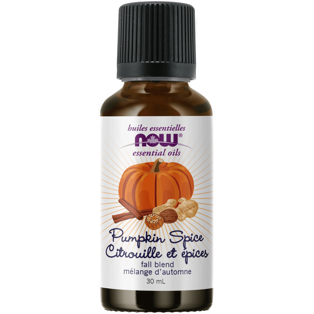 Now: Pumpkin Spice Essential Oil