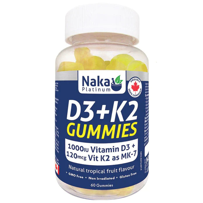 Naka: D3+K2 Gummies
