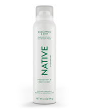 Load image into Gallery viewer, Native: Deodorant &amp; Body Spray
