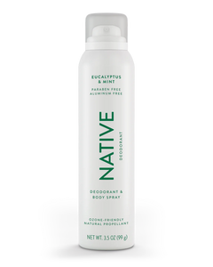 Native: Deodorant & Body Spray