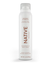 Load image into Gallery viewer, Native: Deodorant &amp; Body Spray
