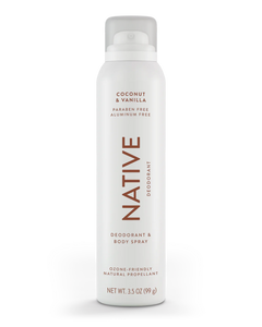 Native: Deodorant & Body Spray