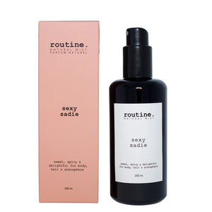 Routine: Natural Body, Hair & Atmosphere Mist