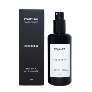 Routine: Natural Body, Hair & Atmosphere Mist