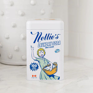 Nellie’s: Laundry Soda Tin 100 Load