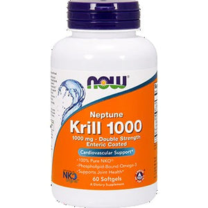 NOW: Neptune Krill Oil 500 mg Softgels