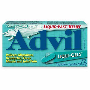 Advil: Regular Strength 200mg Liqui-Gels