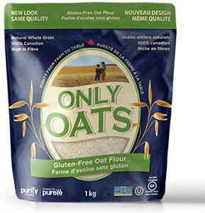 Only Oats: Gluten Free Oat Flour