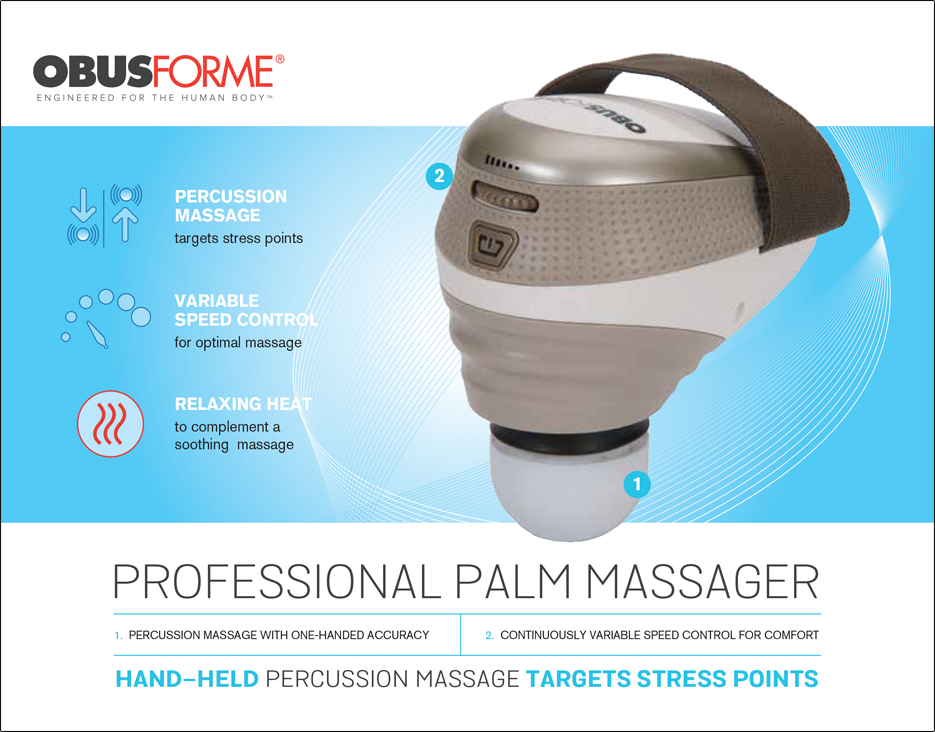 ObusForme: Palm Massager