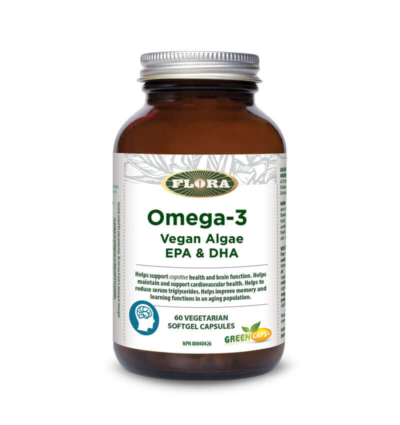 Flora: Vegan Algae EPA & DHA