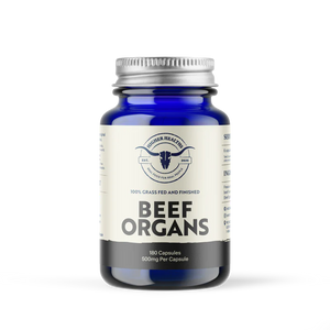 Higher Healths: Beef Organs - The Everything Capsule