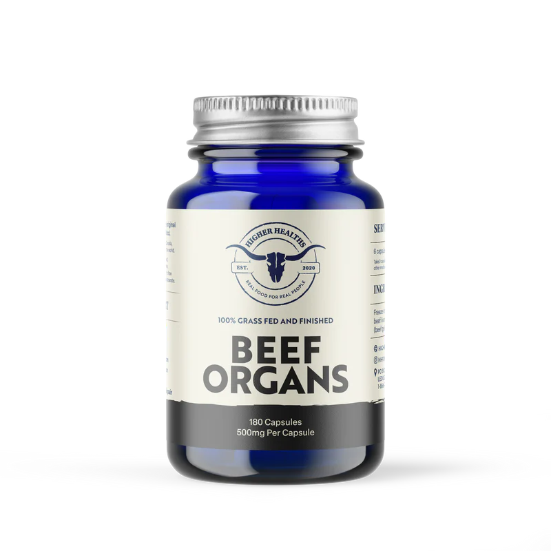 Higher Healths: Beef Organs - The Everything Capsule