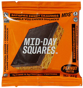 Mid-Day: Chocolate Squares