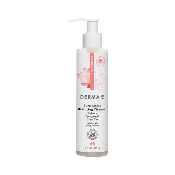 Derma E: Pure Biome Balancing Cleanser