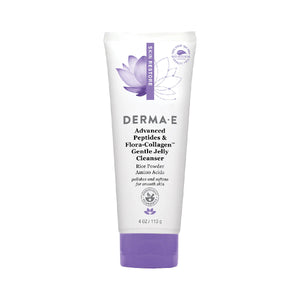 Derma E: Advanced Peptides & Flora-Collagen Cleanser