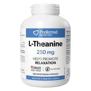 Preferred Nutrition: L-Theanine 250mg