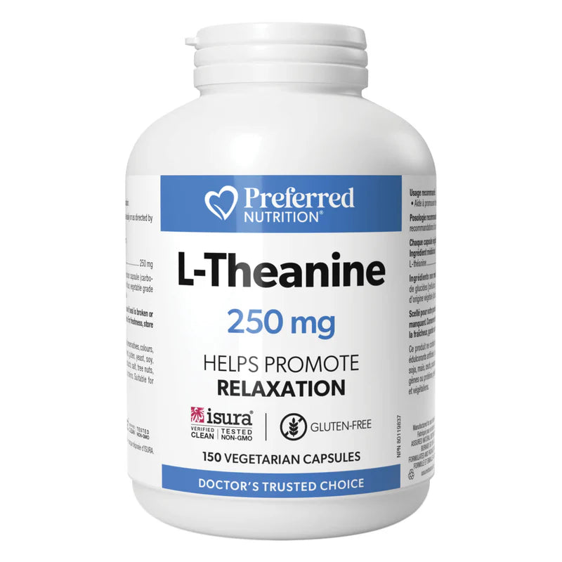Preferred Nutrition: L-Theanine 250mg