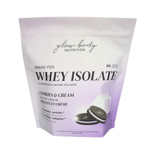 Glow Body: Whey Isolate & Collagen