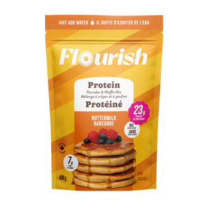 Flourish: Protein Pancake & Waffle Mix