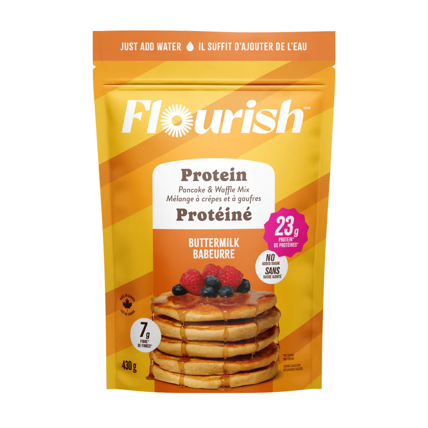 Flourish: Protein Pancake & Waffle Mix