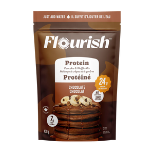 Flourish: Protein Pancake & Waffle Mix