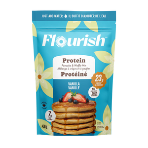 Flourish: Protein Pancake & Waffle Mix