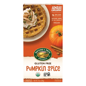 Nature’s Path: Gluten Free Waffles