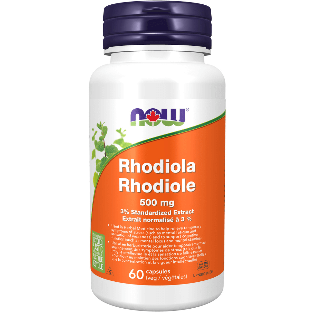 NOW: Rhodiola 500 mg