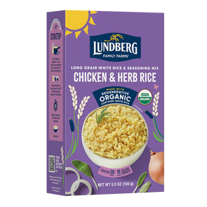 Lundberg: Organic Chicken & Herb Rice